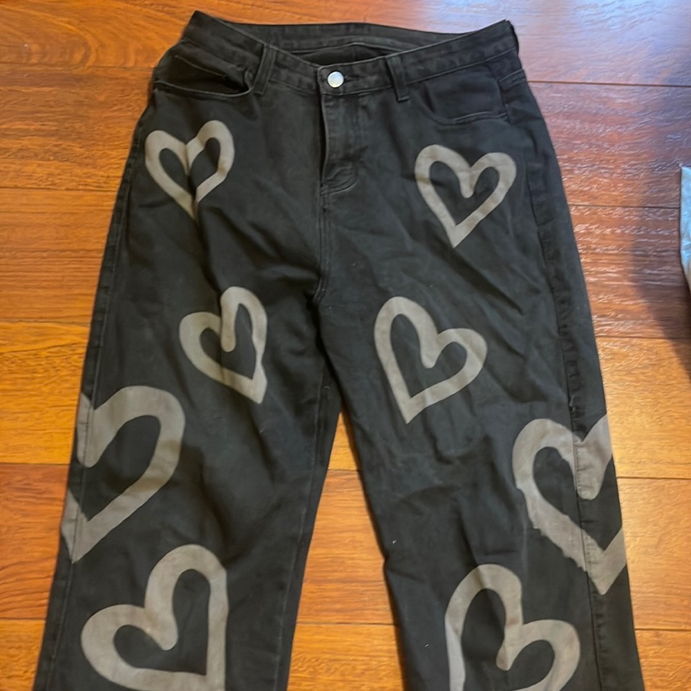 Heart pants